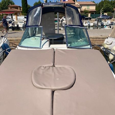 Готель Hebergement Insolite Sur Un Bateau A Quai Ла-Лонд-ле-Мор Екстер'єр фото