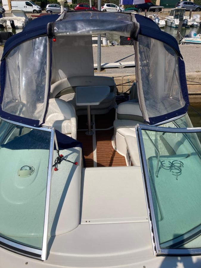 Готель Hebergement Insolite Sur Un Bateau A Quai Ла-Лонд-ле-Мор Екстер'єр фото